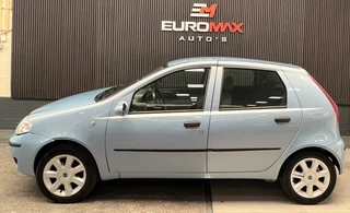 Fiat Punto 2005 - 1.4-16V Dynamic - Elektr.Ramen - Airco obrazek 6