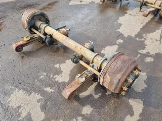 ROR TRAILER AXLE SINGLE TIRE DRUM 2000 - N/A immagine 4