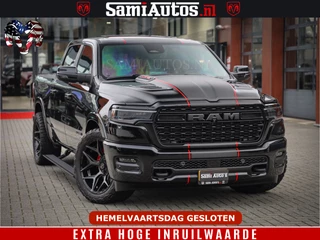 Dodge Ram 1500 2024 - Limited Night H.O 540HP 706Nm | Massage + Full Option | De Meest Luxe en Volle Pick-Up in zijn Klasse | zdjecie 19