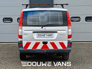 Mercedes-Benz Vito 2011 - 113 L2 4x4 Automaat Airco Trekhaak Omvormer Flitsl afbeelding 6