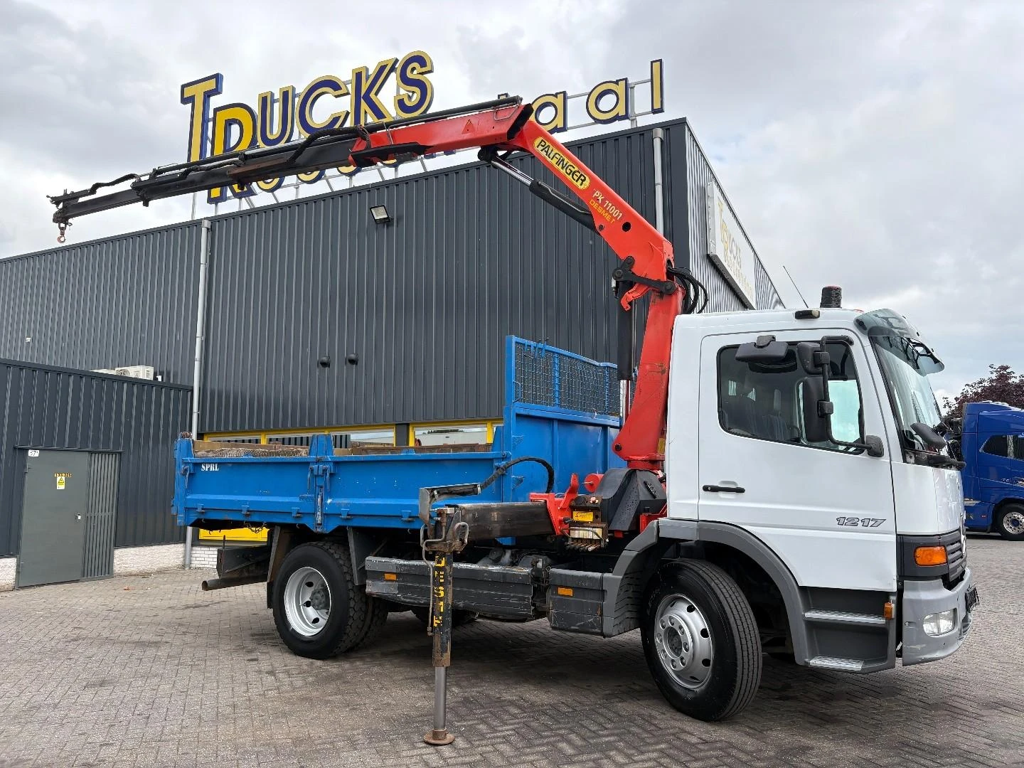 Mercedes-Benz Atego 2000 - 1217 afbeelding 2