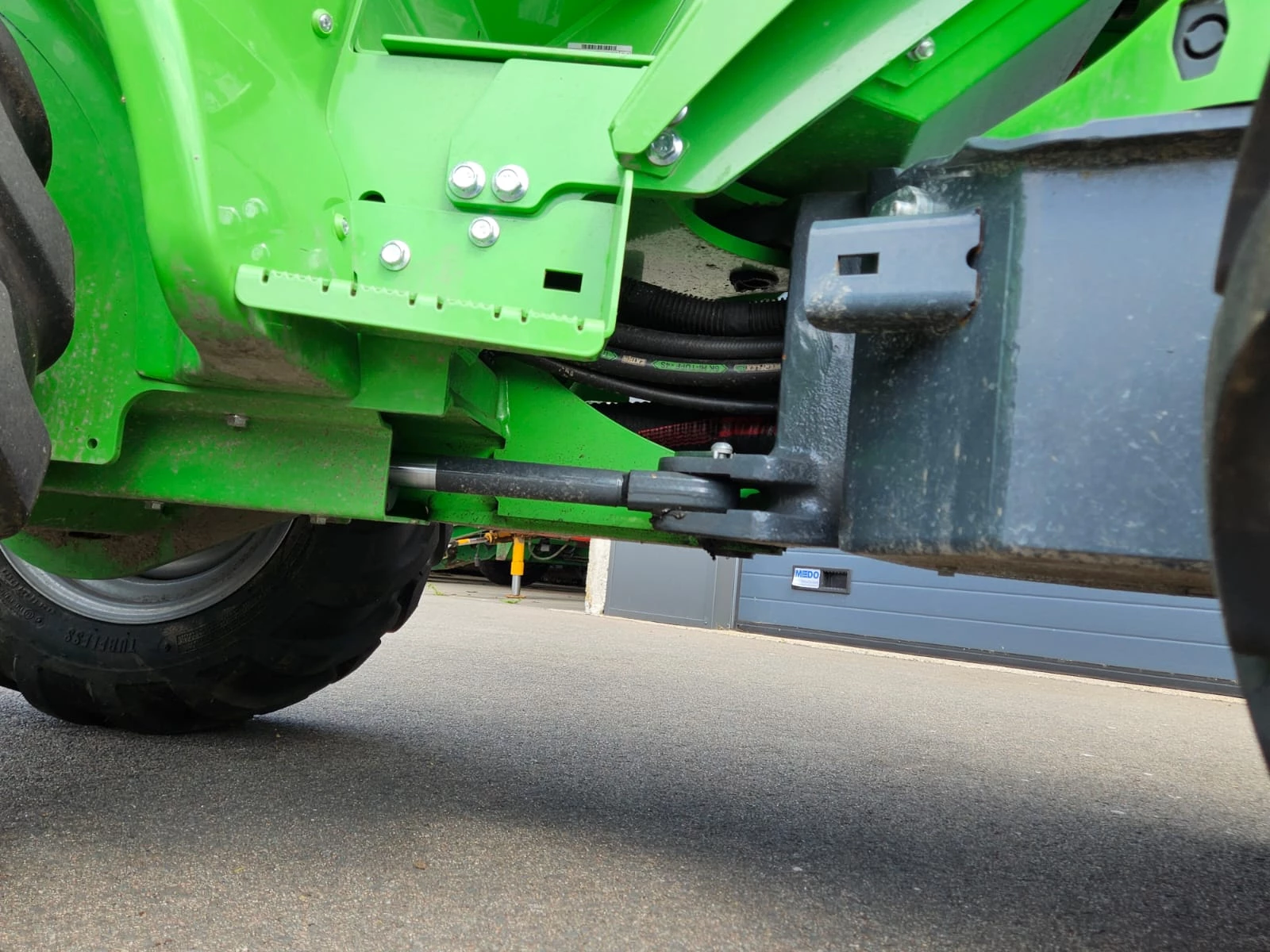 Avant 2025 - 755i TDL+ Mini-shovel afbeelding 16
