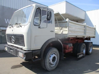 Mercedes-Benz N/A 1985 - 2633, V8 , ZF Manual , 6x4 , 3 Way tipper , Spring suspension bild 8
