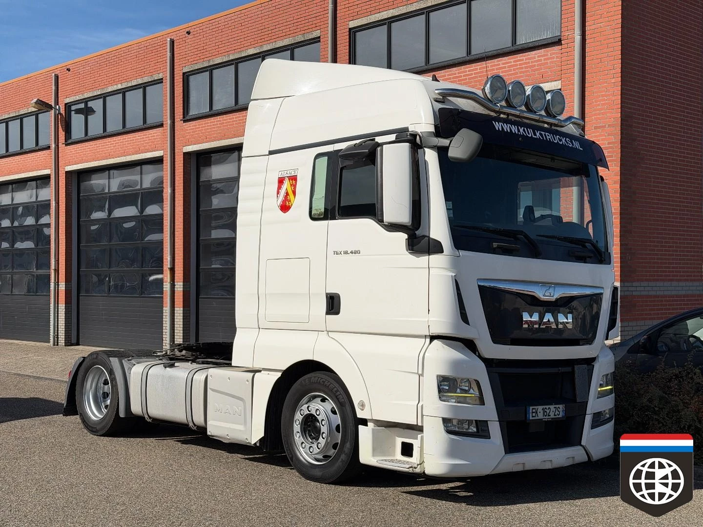 MAN TGX 2017 - 18 480 Bild 8