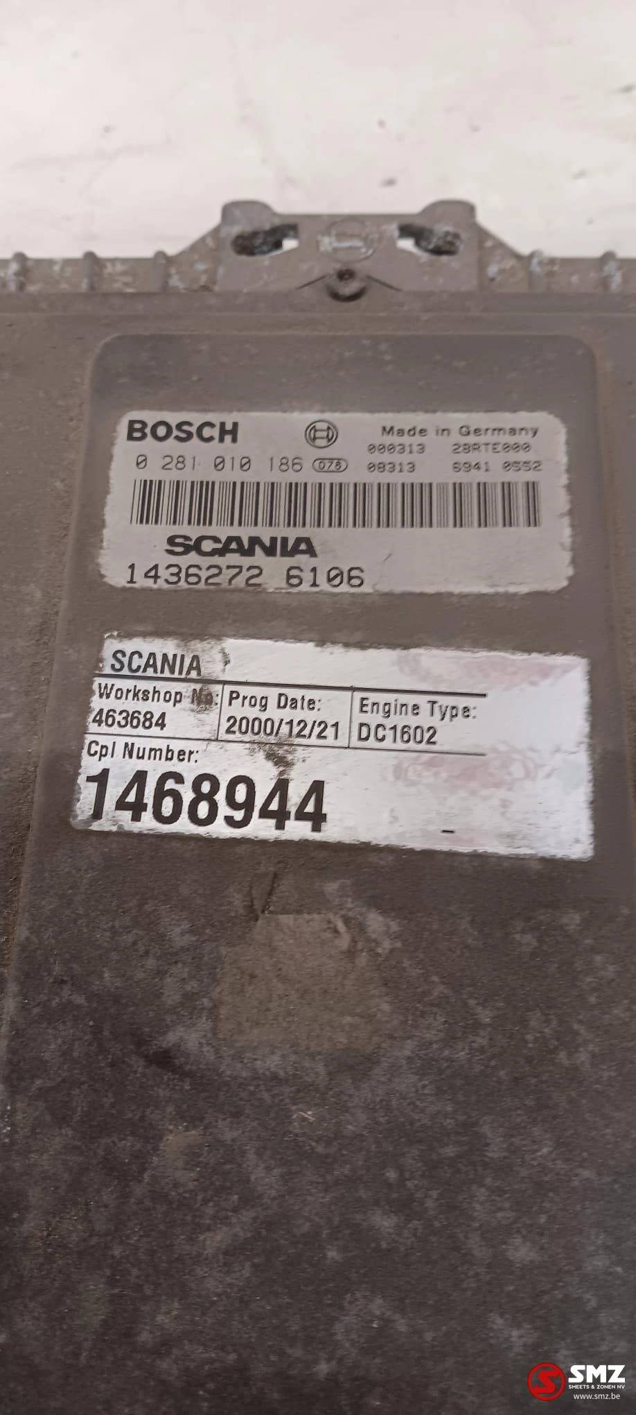 Scania 2000 - Occ ECU motorbesturingseenheid DC16 02 L 01 480hp immagine 2