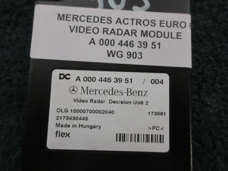 Mercedes-Benz - A 000 446 39 51 VIDEO RADAR DECISION MERCEDES MP4 изображение 2 миниатюра