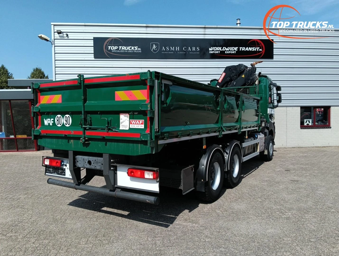 Renault K 460 2017 afbeelding 4