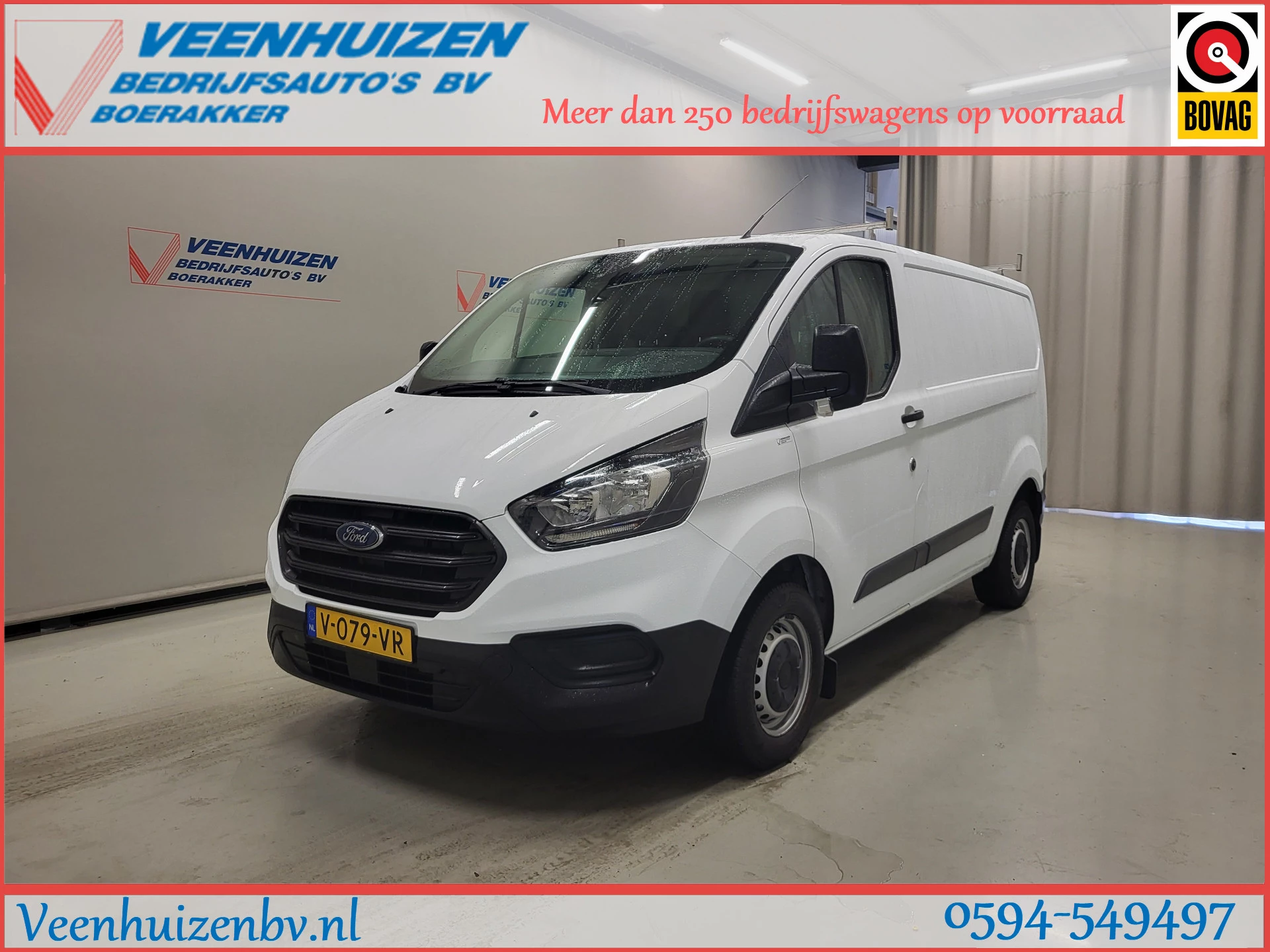 Ford Transit Custom 2019 - 2.0TDCI 105pk Euro 6! zdjęcie 1
