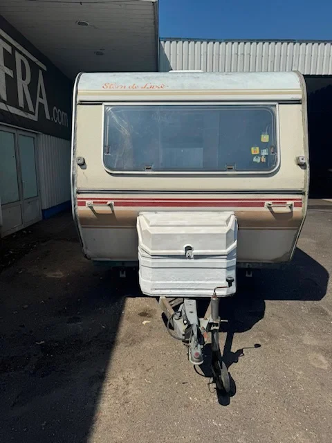 Wilk 482 Stern De Luxe 1984 - Caravan afbeelding 7