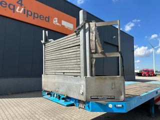 Broshuis E2190/27 1998 - E2190/27 LOWLOADER / EXTENDABLE / RAMPS / STEERING AXLE / NL-TRAILER / APK: 8-2026 zdjecie 23
