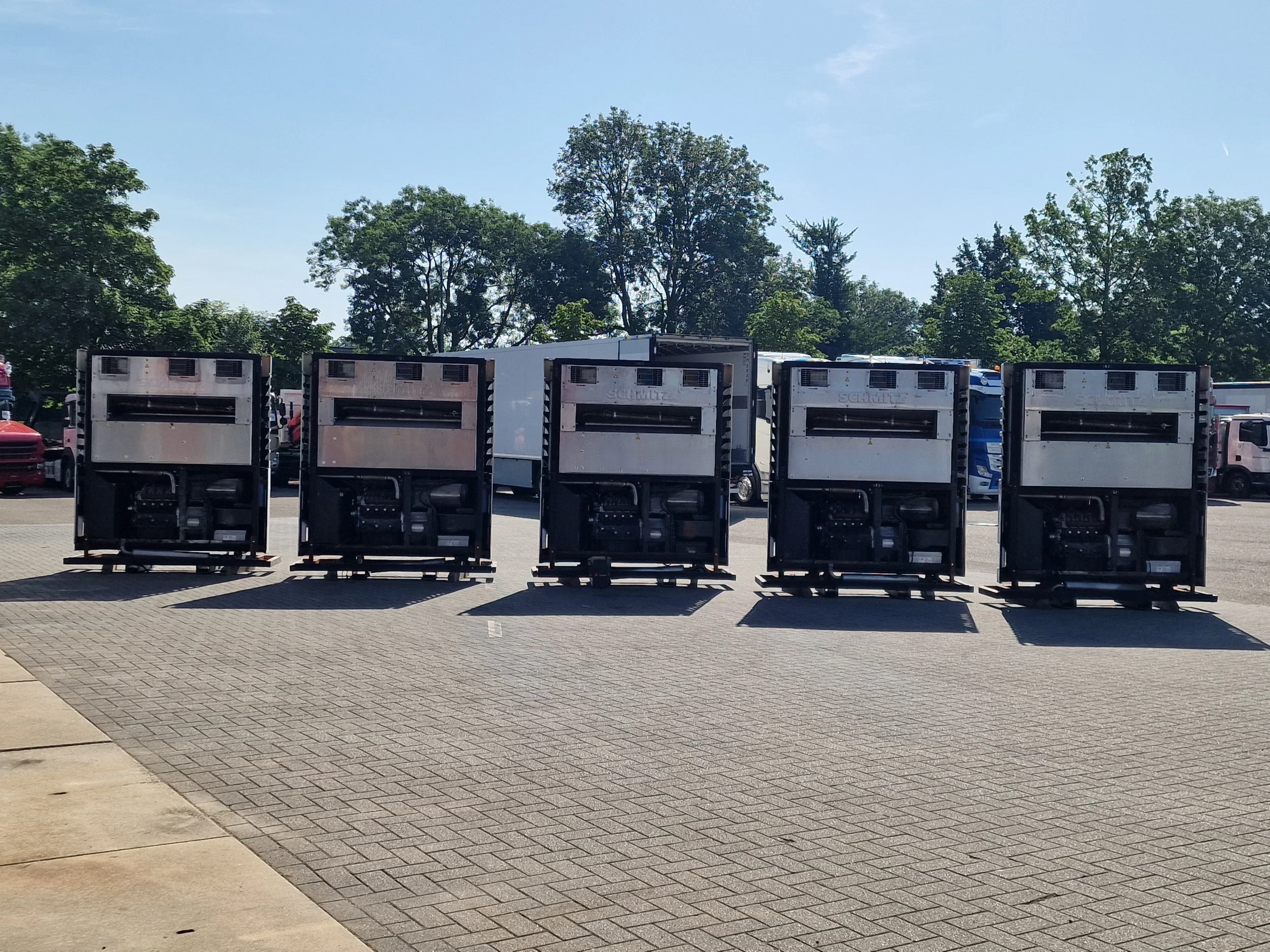 Schmitz Cargobull - 5x Frigo engine TKM afbeelding 35