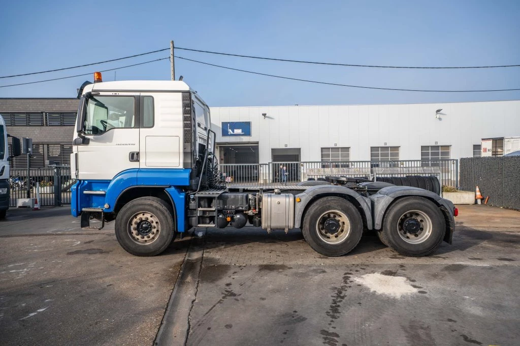 MAN TGS 2014 - 33.440 BLS+ Big Axles+HYDR. immagine 7