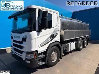 Scania G 2021 - 500 6x2, EURO 6d, Retarder, 3 comp. te koop