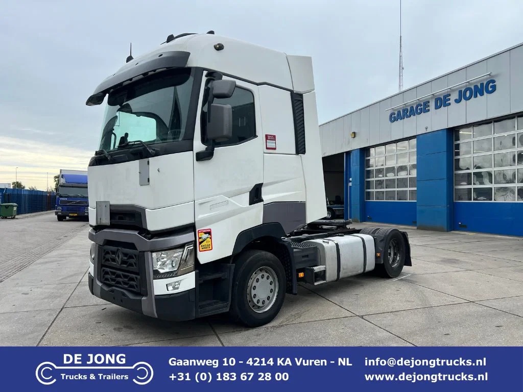 Renault T HIGH 440 2017 - Comfort / 2x Tank / Stand Airco / 13 Liter afbeelding 1