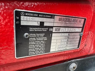 Mercedes-Benz 1117 1990 - N/A image 33
