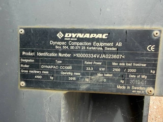 Dynapac N/A 2019 - CC1300 image 7