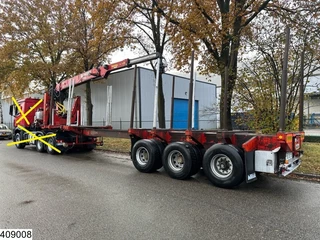 Billaud N/A 2007 - Chassis Wood transport, Steel suspension, Extendable image 7