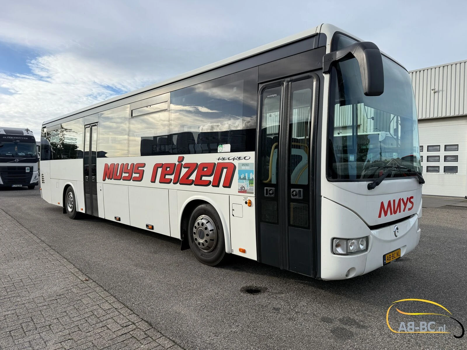 Iveco Crossway 60 seats 12 mtr, Euro 4 2008 afbeelding 1