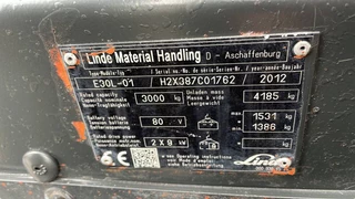 Linde E30L 2012 - N/A zdjecie 2