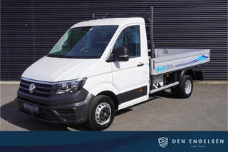 Volkswagen Crafter 2022 - 180pk Dubbellucht 4x4 Oberaigner 4Motion AWD Dubbellucht Open laadbak Trekhaak Cruise control Stoelverwarming Apple Carplay for sale