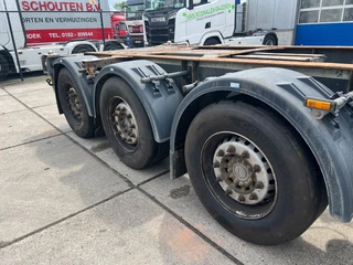 Schmitz Cargobull N/A 2012 - SCF 24 / 1x Lift Axle / 2x Extendable image 8