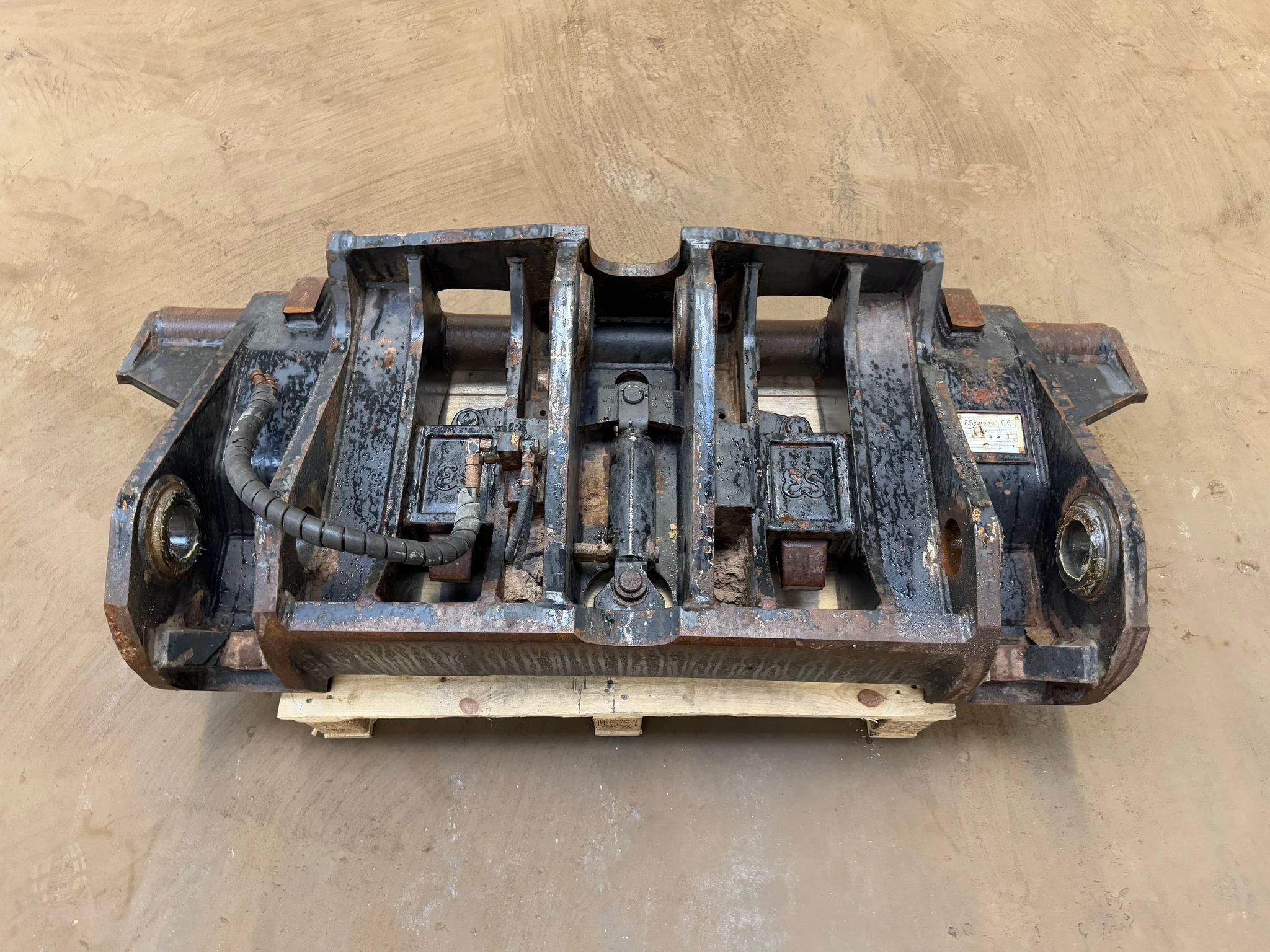 Eurosteel HKO-2016 HHD / DL300-5 2018 afbeelding 1