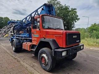 Iveco 160-17 ANW 4x4 1993 afbeelding 3 miniatuur