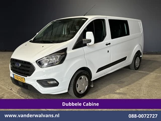 Ford Transit Custom 2020 - 2.0 TDCI 131pk L2H1 Dubbele Cabine Euro6 Airco | 6-Zits | LED | Cruisecontrol | 2800kg trekhaak image 9