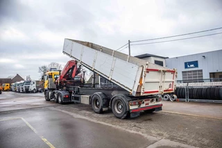 KWB N/A 2012 - KIPPER + CRANE/GRUE/KRAN FASSI F245A/5X image 4