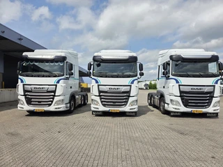 DAF XF 450 2019 - 6X2 NL TRUCK 5 STUKS afbeelding 2 miniatuur