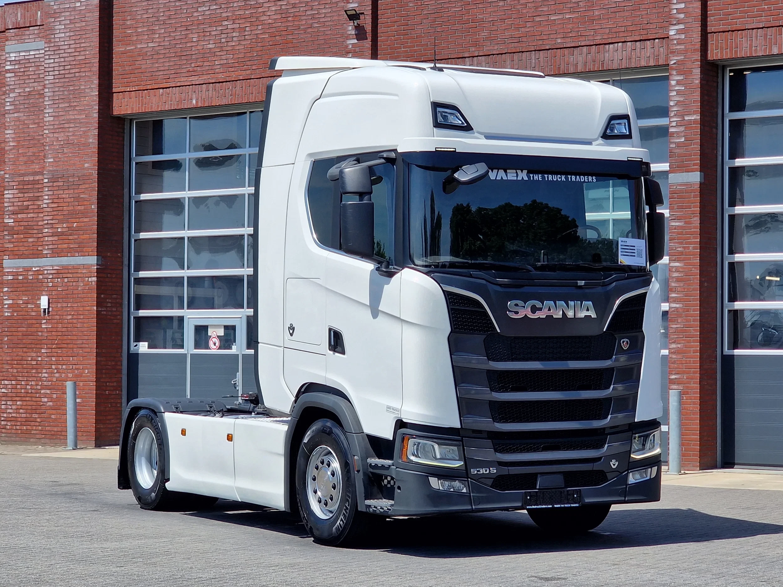 Scania S 2022 - 530S V8 NGS Highline 4x2 - Retarder - Night clima - 2x tank - Led Bild 1