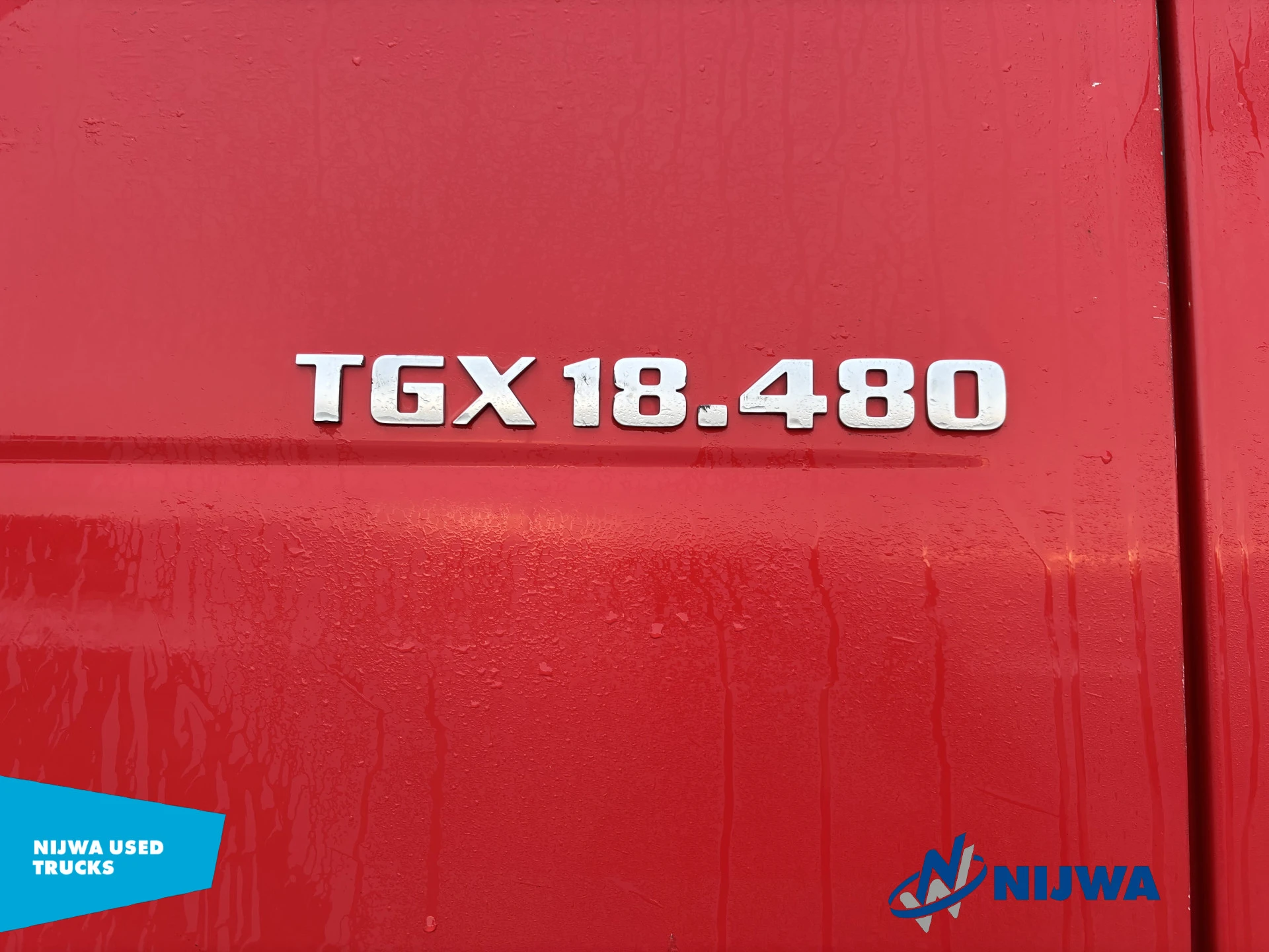 MAN TGX 2015 - 18.480 4x2 ZF Retarder + Standkachel afbeelding 9