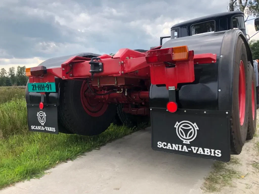 Scania LS76 1966 - LS76 - Torpedo - Completely restored - Oldtimer afbeelding 11
