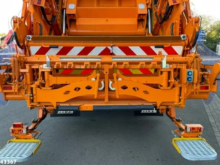 DAF FAN CF 340 VDK 22m³ AE Weighing system 2023 - N/A image 9