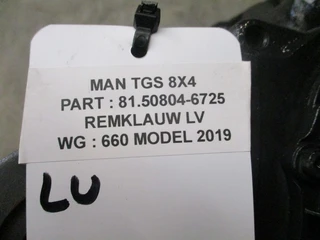 MAN TGS 2019 - 81.50804-6725 LV MAN afbeelding 3 miniatuur