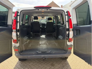 Mercedes-Benz Vito 2012 - 113CDI L1H1 4X4 Automaat Airco Trekhaak 186000KM image 5