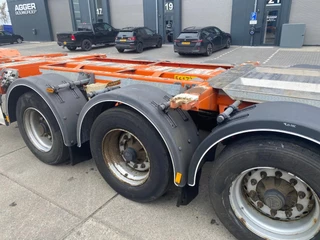 D-TEC FLEXITRAILER 2015 - FT-HD-S / 3x Extendable / 1x Lift Axle bild 7