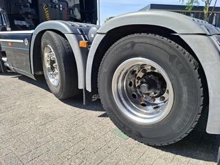 Scania R 2014 - R580 V8 / NL TRUCK / RETARDER / DOUBLE TANK / LIFT+LENKACHSE / TUV:09-09-2026 / LEATHER / XENON / FRIDGE / AUTOMATIC / EURO-6 / 2014 image 11