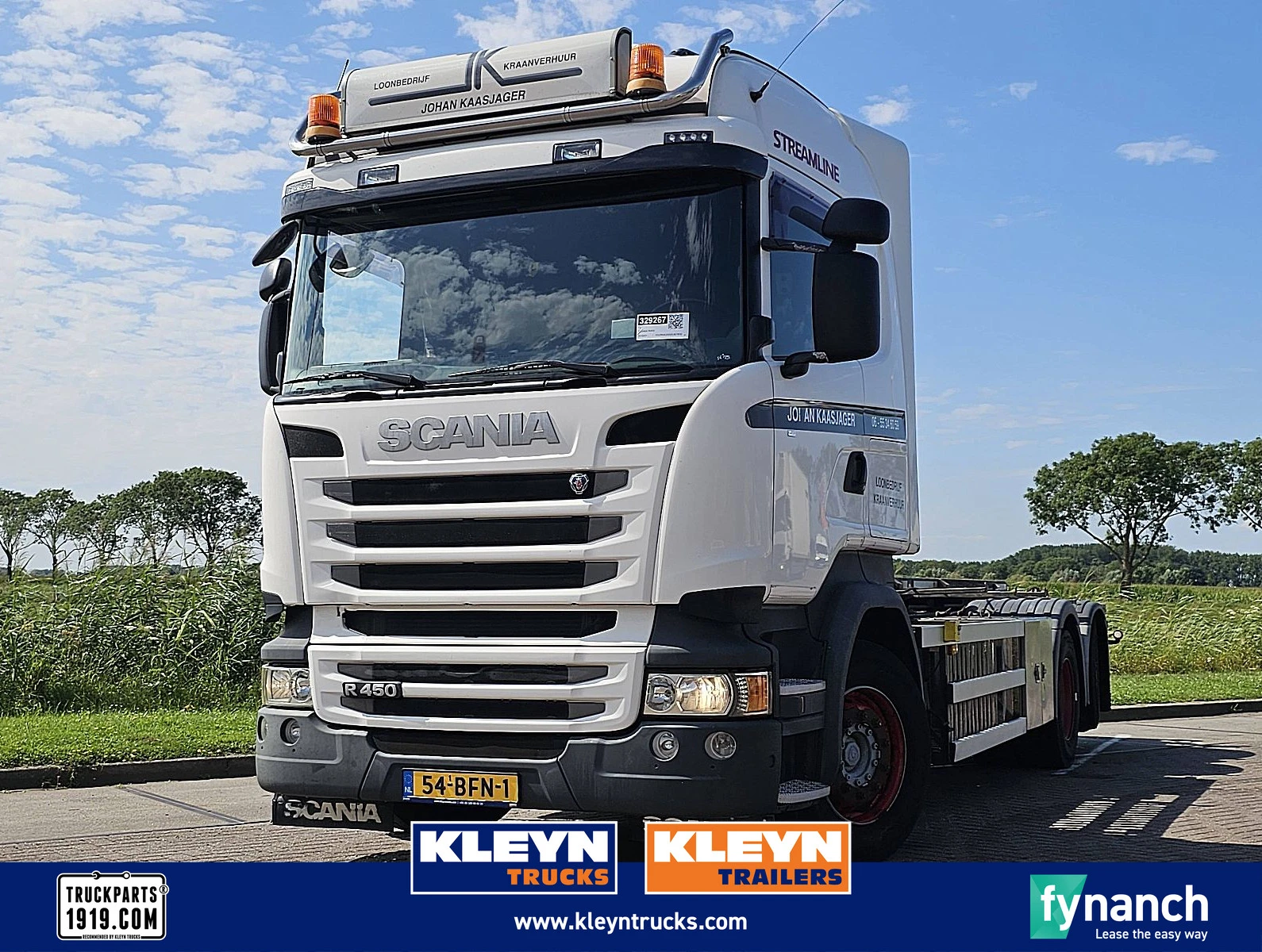 Scania R 2015 - R450 afbeelding 1