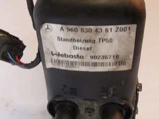 Mercedes-Benz - Heating, Ventilation & AC Standkachel MB MP4 afbeelding 3 miniatuur