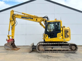 Komatsu 2020 - PC138US-11 - Triple Boom / Front Blade / 360º Came te koop