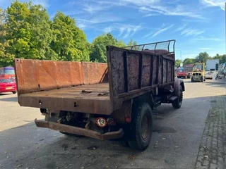 Volvo L 1960 - 485 06R , Tipper , Oldtimer for restauration obrazek 3