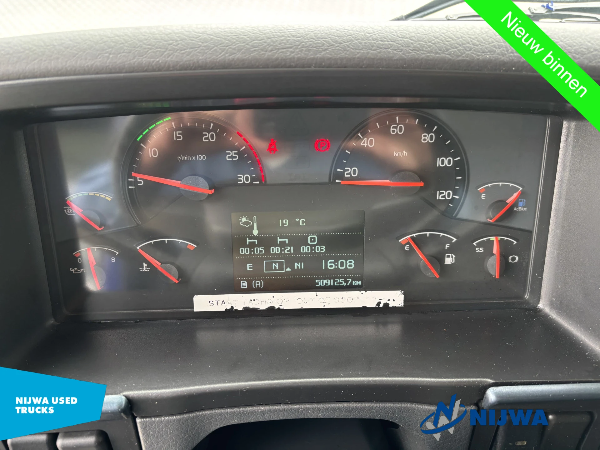 Volvo FM 380 4x2 RTI Compressor + Xenon 2011 afbeelding 23