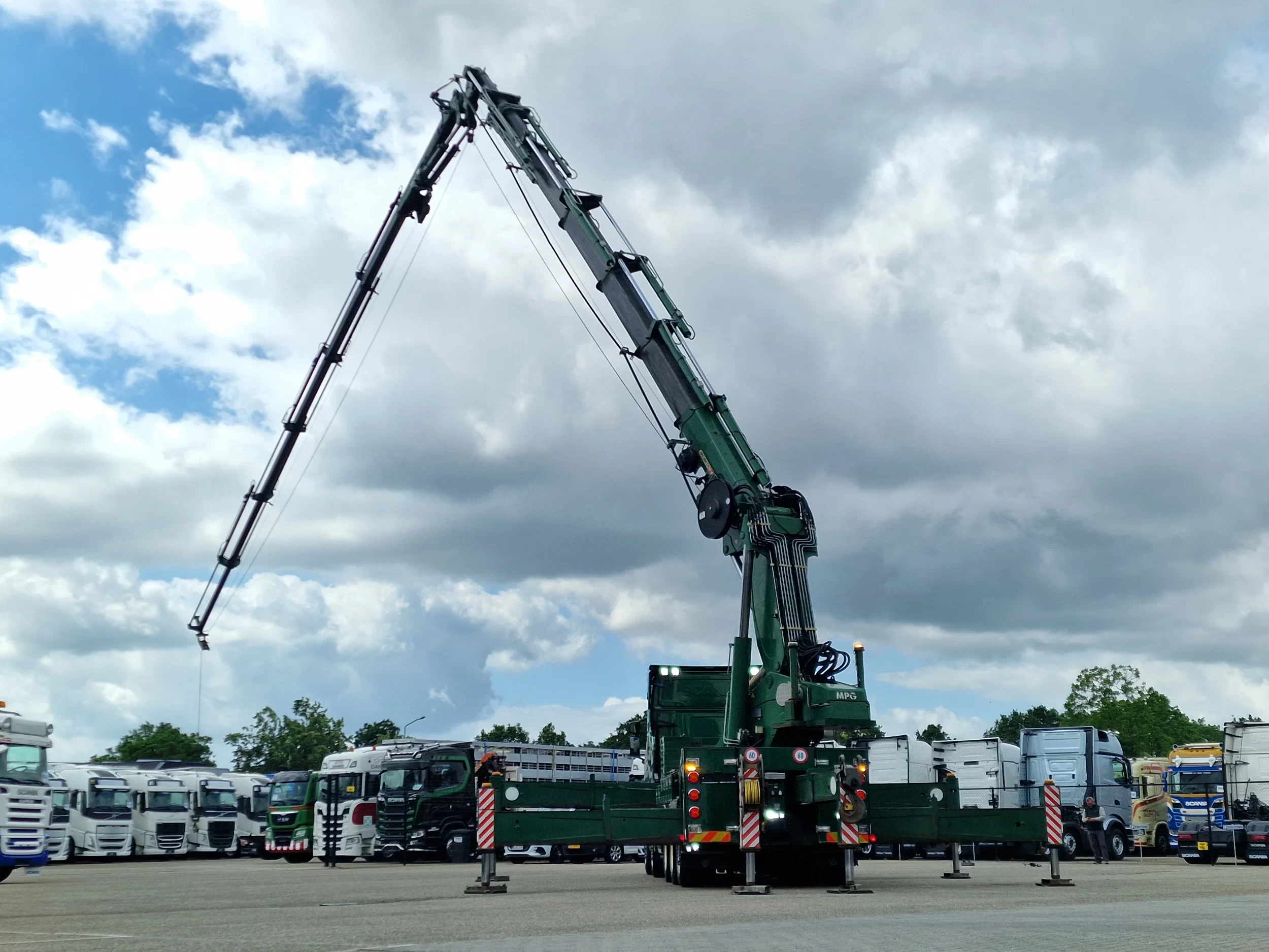 Scania R 2019 - R500 NGS Highline 10x4*6 - MPG 250T Crane 8+6 / JIB - Winch - Grua / Kran obrázek 47