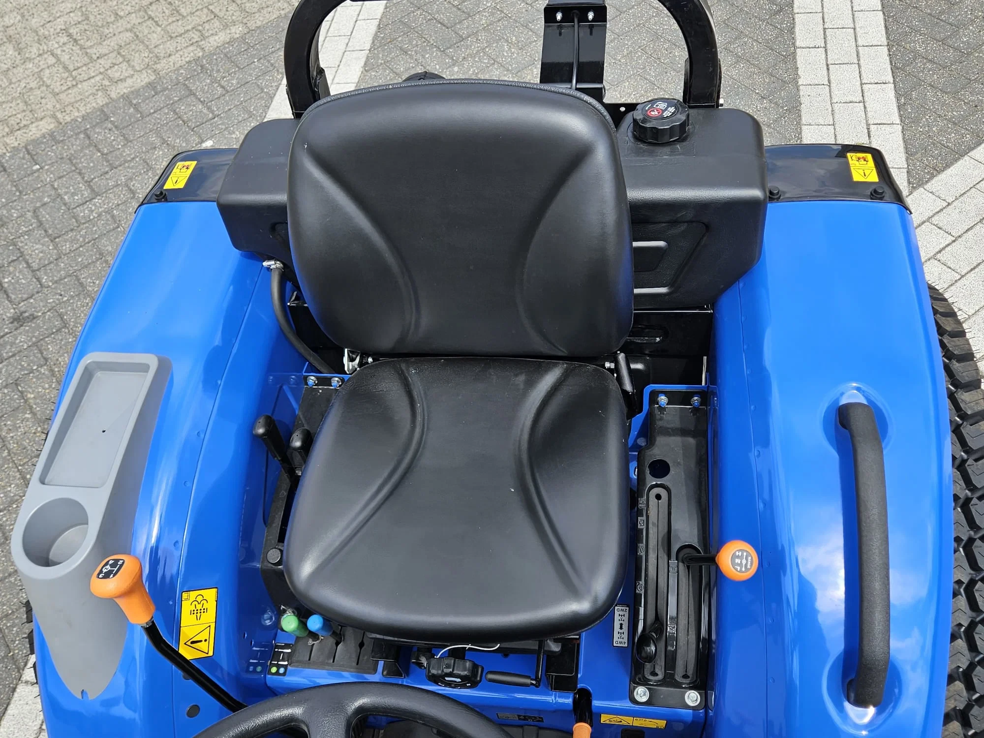 New Holland 2023 - Boomer 40 afbeelding 20