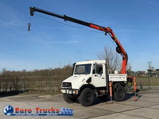 Unimog N/A 1995 - U90/ Kran/  2025  km original!! obrazek 22
