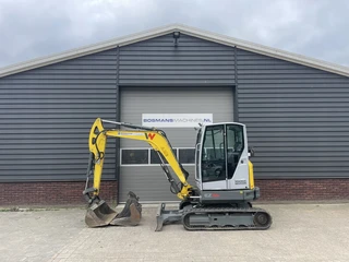Neuson EZ36 minigraver / centrale smering 2021 te koop