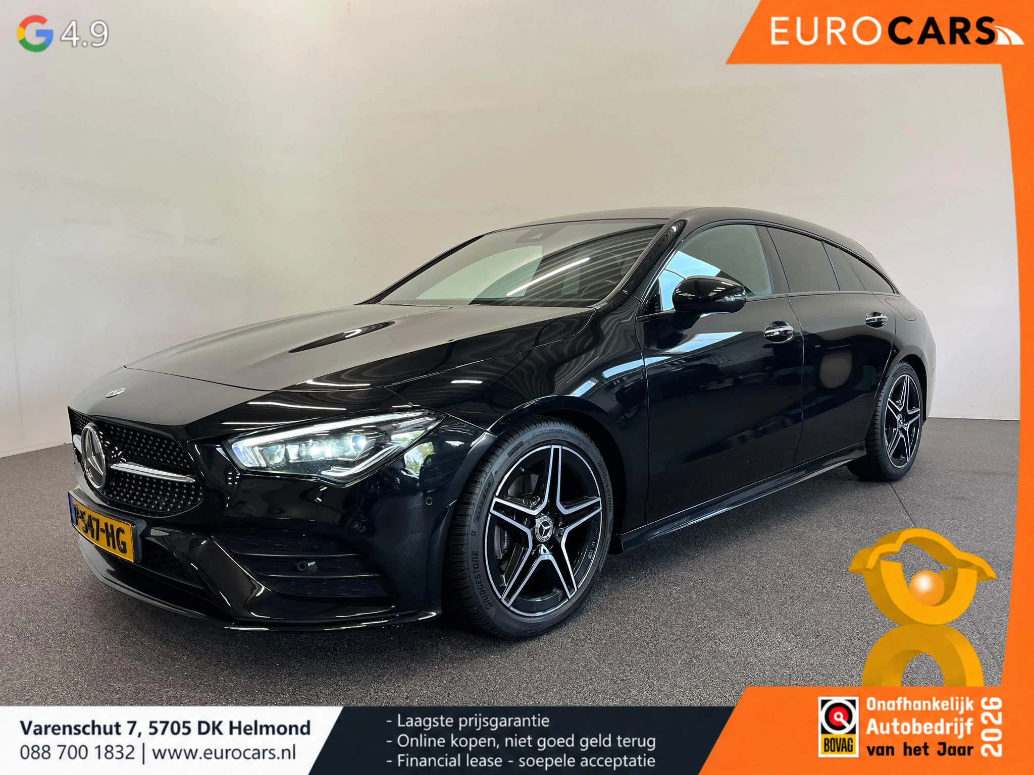 Mercedes-Benz CLA 2022 - Shooting Brake 180 Business Solution AMG afbeelding 1