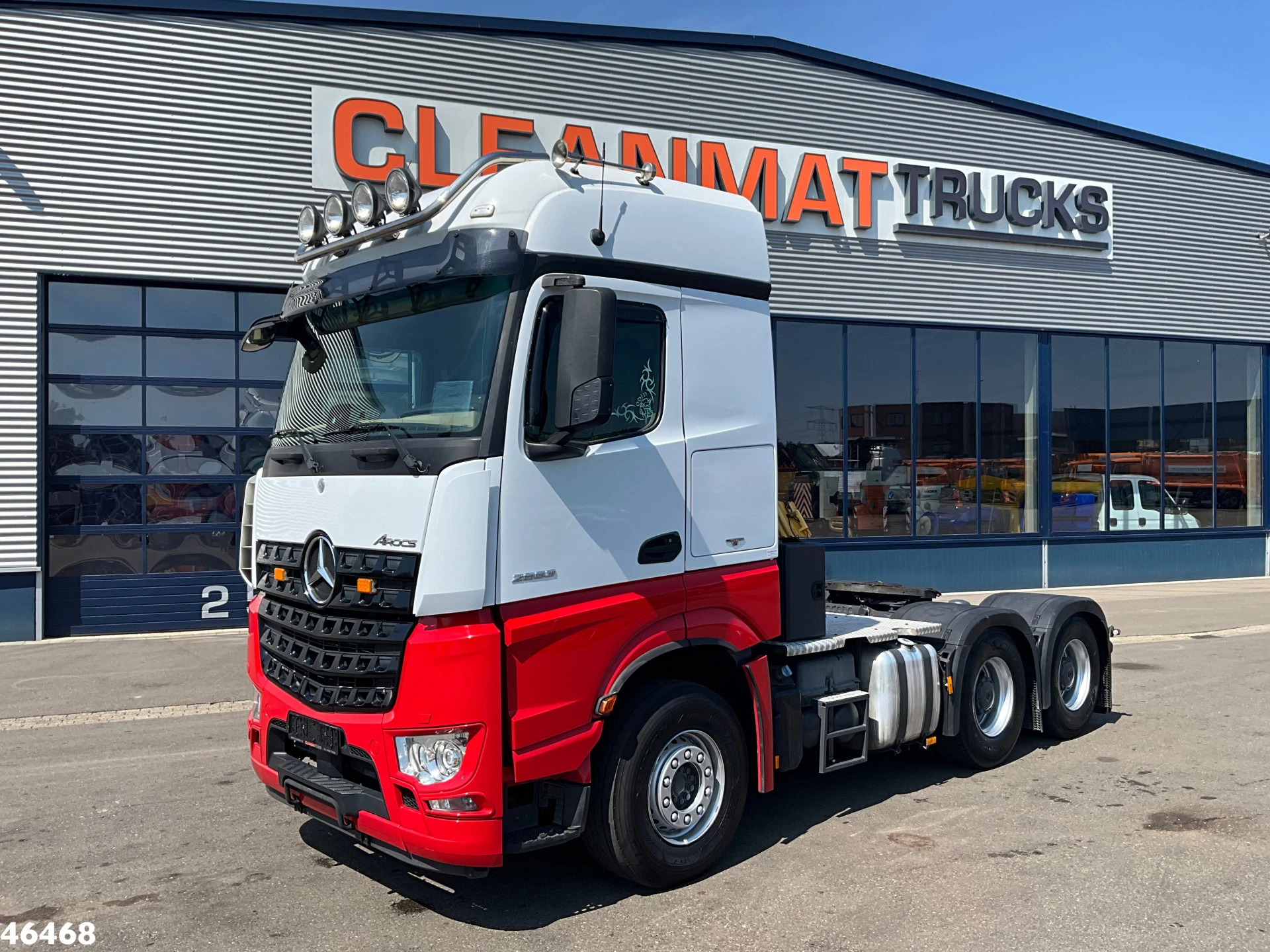 Mercedes-Benz Arocs 2663 6x4 Euro 6 Kiphydrauliek Exhaust brake 2017 obrázek 1