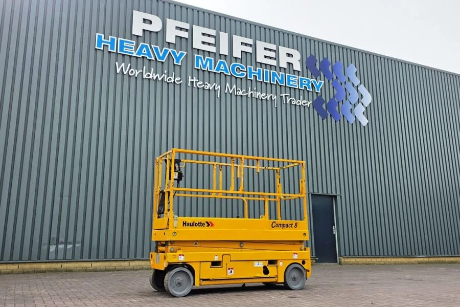 Haulotte 2015 - Compact 8 Electric, 8.2m Working Height, 350kg Cap image 1